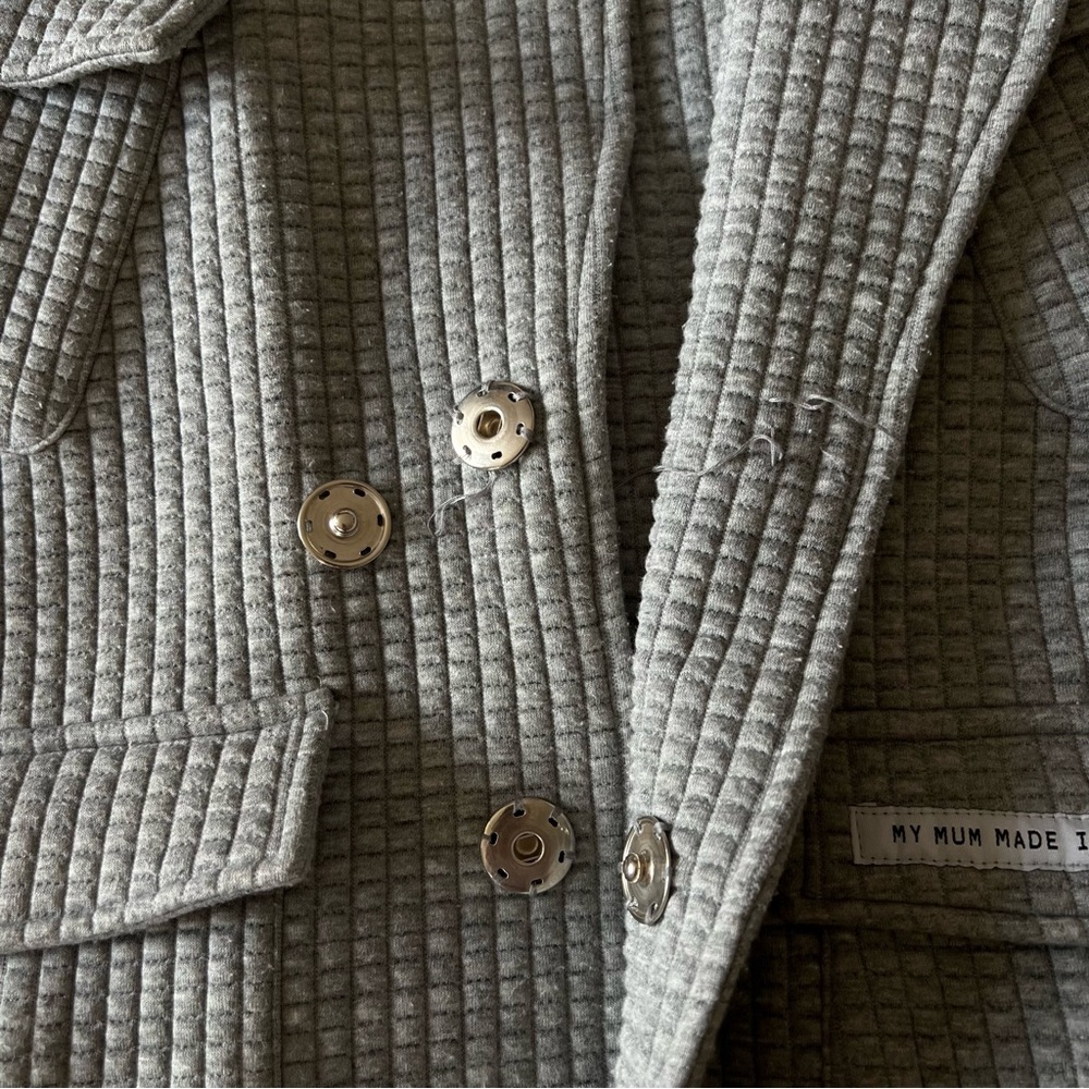 MY MUM MADE IT Quilted Jacket - Picture 10 of 13